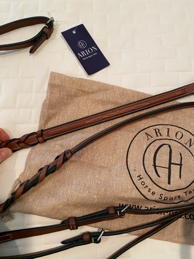 Arion Hunter Bridle Size Full