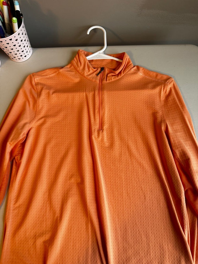 Orange Dover Saddlery Long Sleeve Coolblast