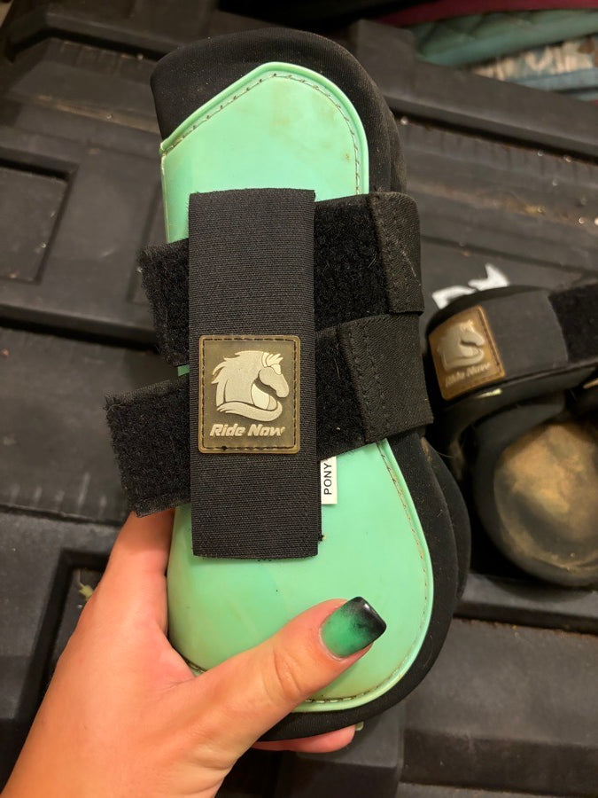 PONY Mint Splint Boots Full Set