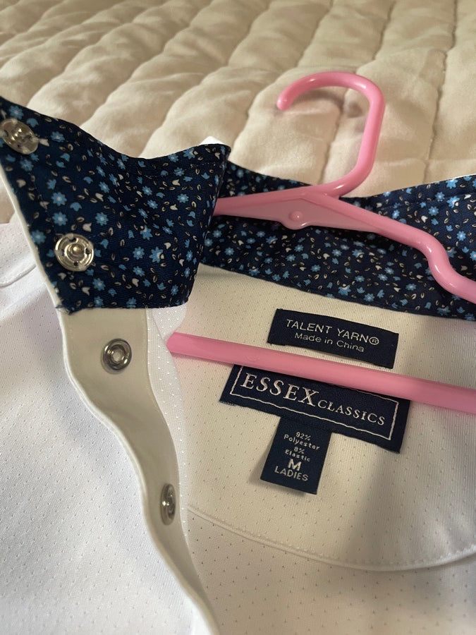 Essex Classics Talent Yarn Short Sleeve Show Shirt