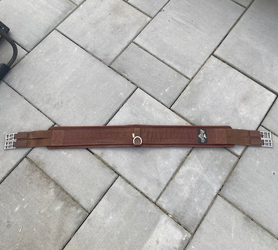 50” Professionals Choice Brown Neoprene Girth