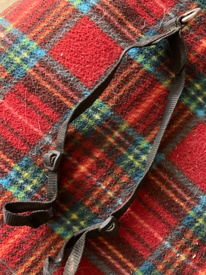 Air vest grab strap