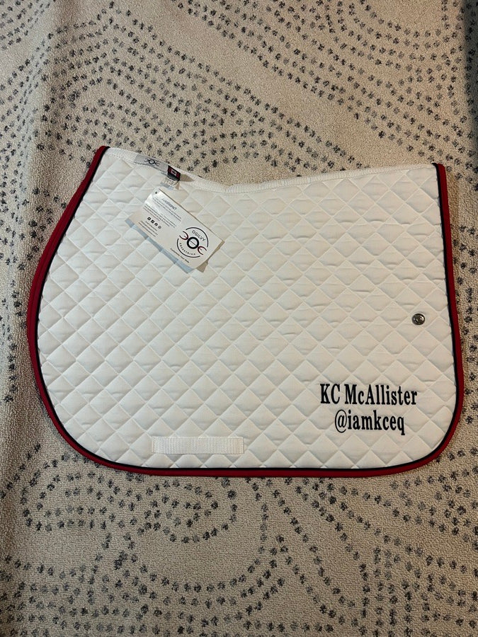 OGILVY White, Red and Black Oglivy Jumper Pad