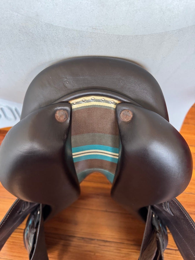 VOLTAIRE 15.5” 2019 Voltaire Welli Saddle - Children’s / Pony - 0A - Full Buffalo (7)