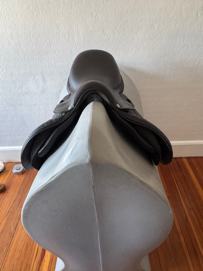 VOLTAIRE 15.5” 2019 Voltaire Welli Saddle - Children’s / Pony - 0A - Full Buffalo (4)