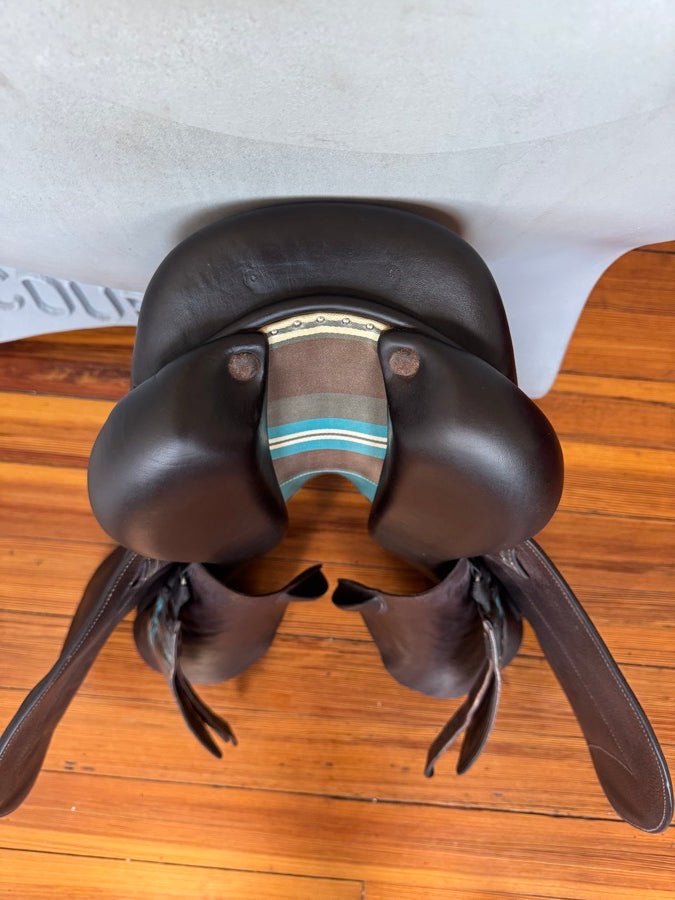 VOLTAIRE 15.5” 2019 Voltaire Welli Saddle - Children’s / Pony - 0A - Full Buffalo (6)