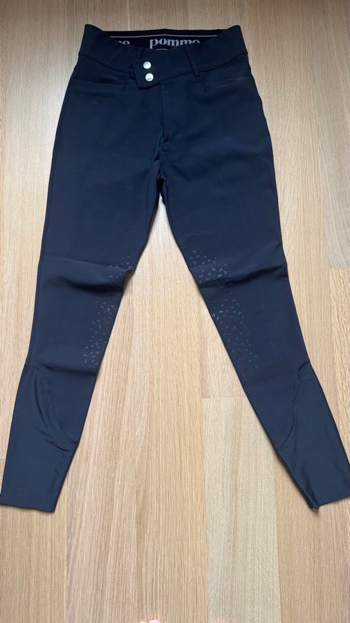 Other Pomme Equestrian Charcoal M Breeches (2)