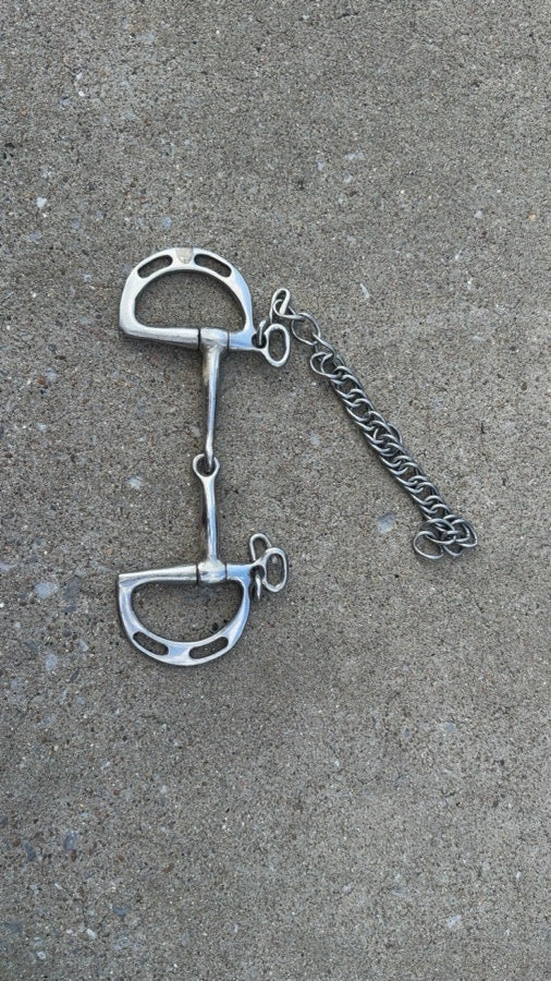 SCHNEIDER'S SADDLERY Kimberwick horse bit