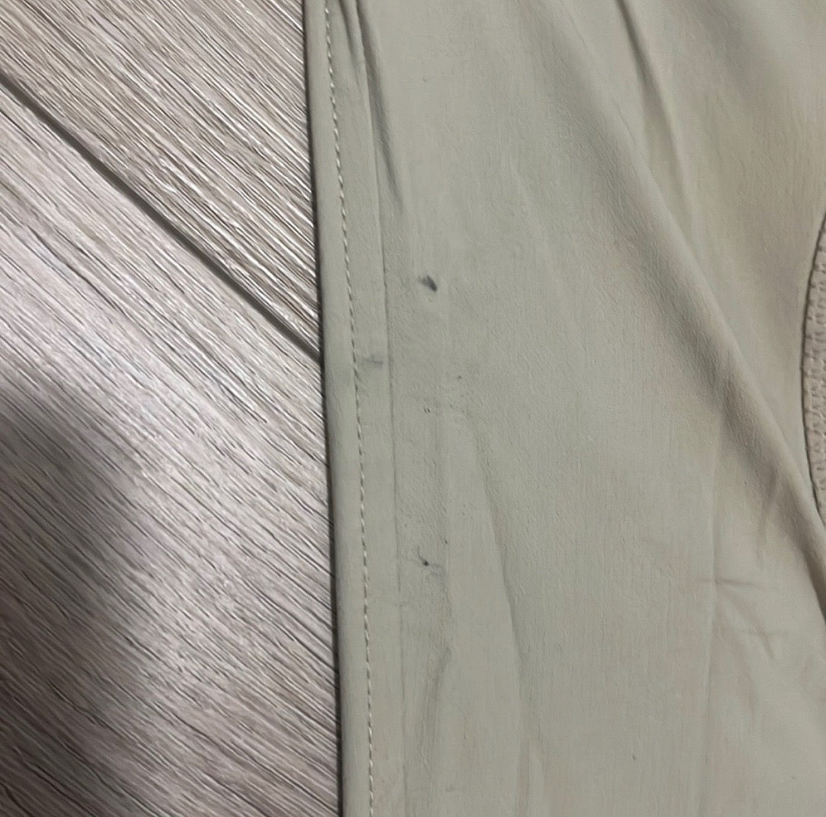Children’s Large Kerrits Crossover Kneepatch Tan Breeches
