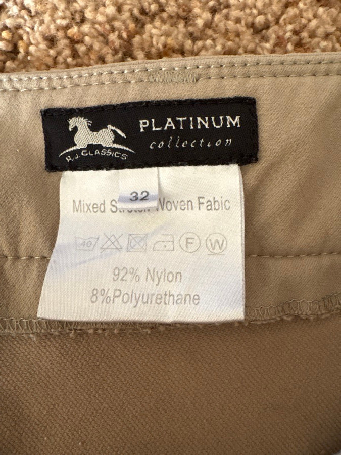32R RJ Classics Platinum Collection Tan