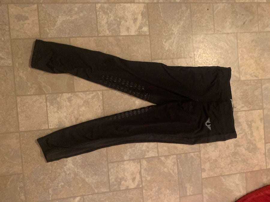 Tuffriders Children’s Black Tights