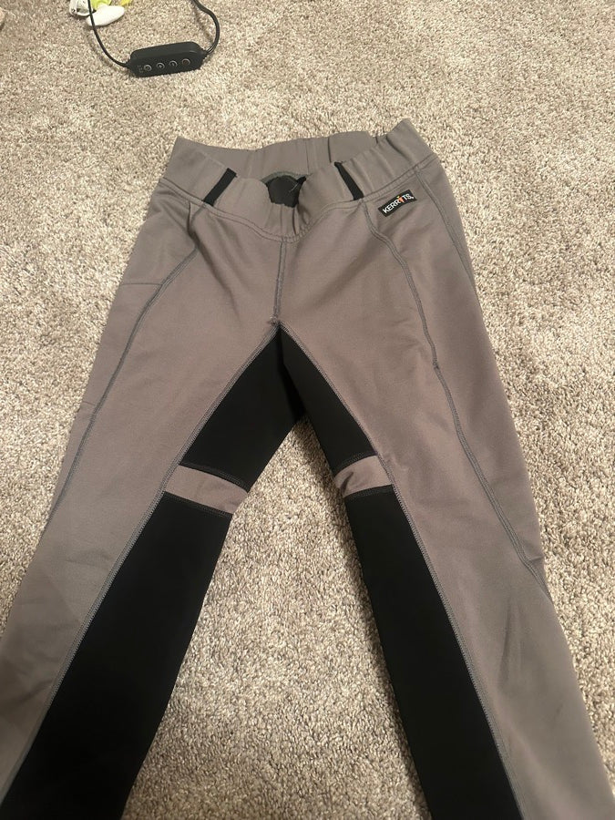 kerrits olive green size small breeches!