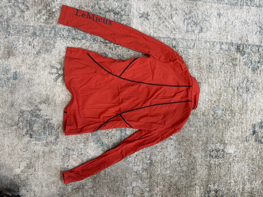 LEMIEUX Orange Lemieux 11/12 long sleeve (2)