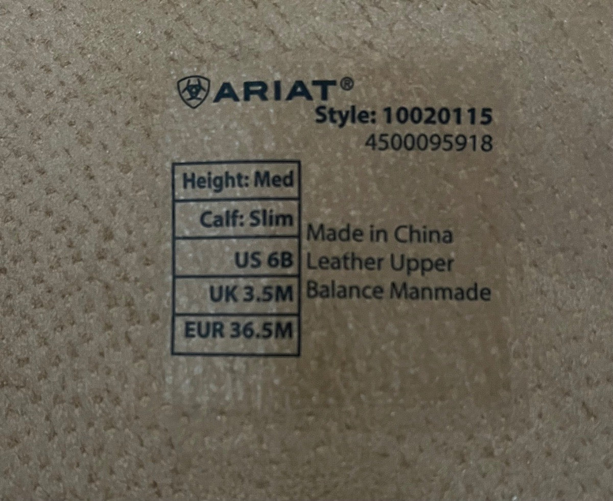 Ariat Tall Boots