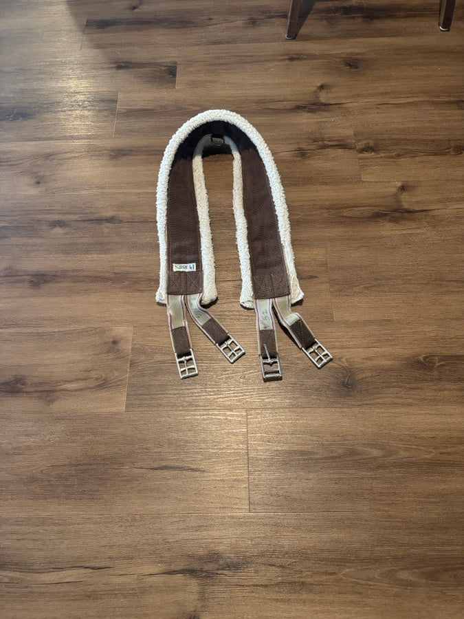 Other Perri’s® Nylon Fleece Elastic Girth. Size 52