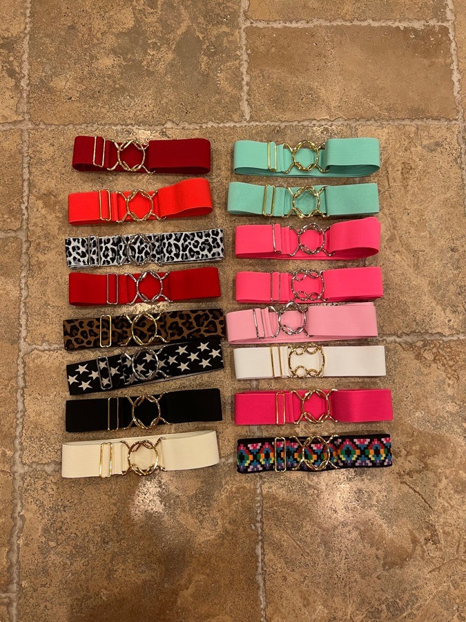 elastic 2in belt