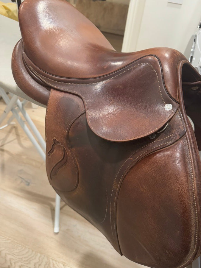 ANTARES Beautiful  16.5 “ Antares Connexion Saddle (7)