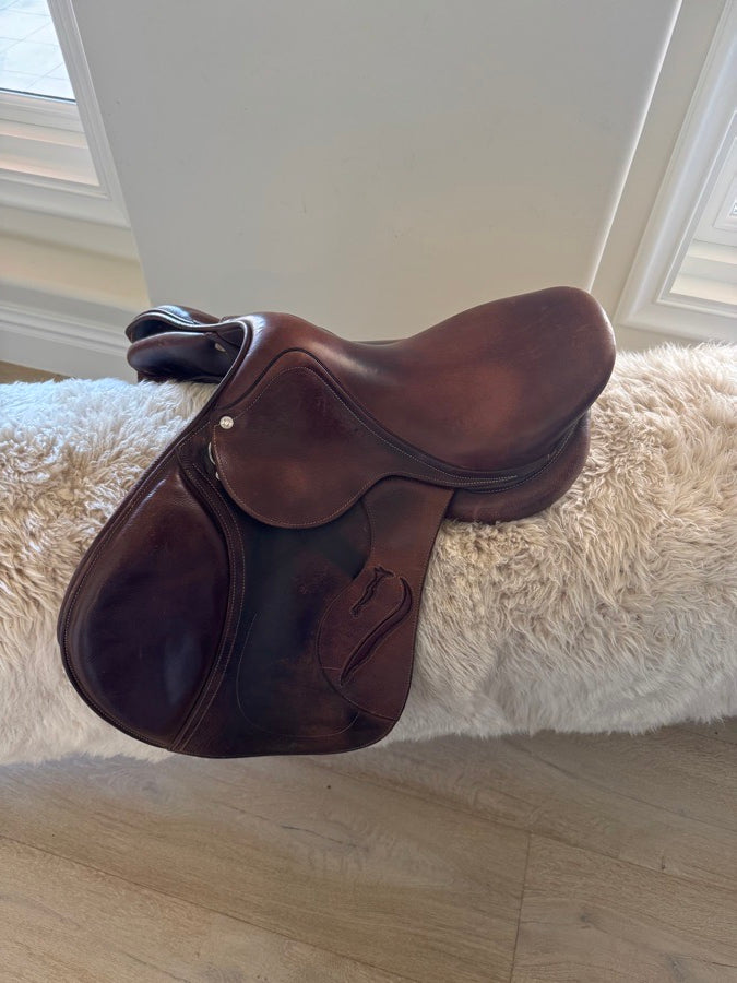 ANTARES Beautiful  16.5 “ Antares Connexion Saddle (8)
