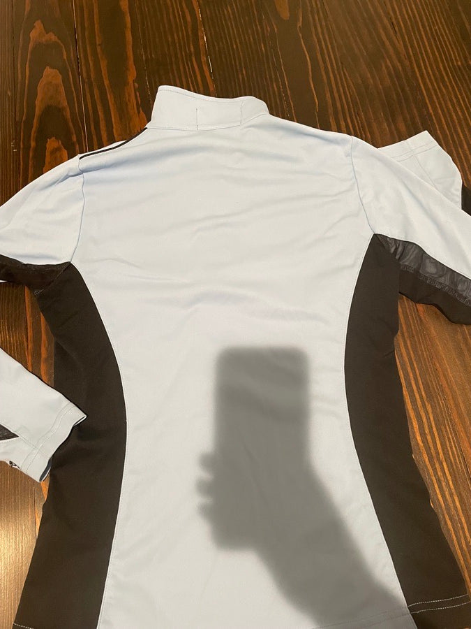 THE TAILORED SPORTSMAN collared long sleeve shirt (3)