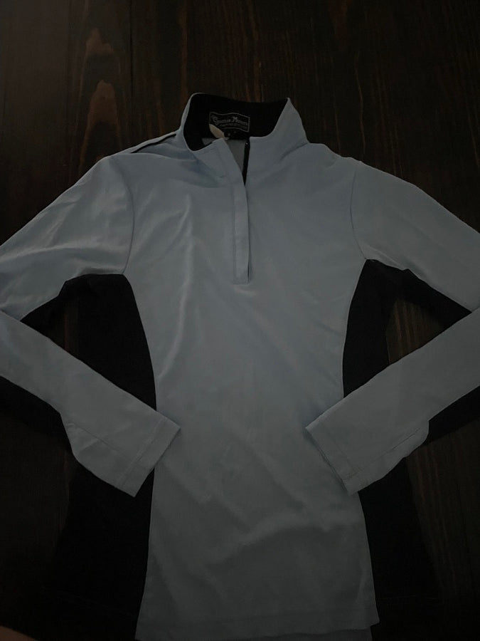THE TAILORED SPORTSMAN collared long sleeve shirt