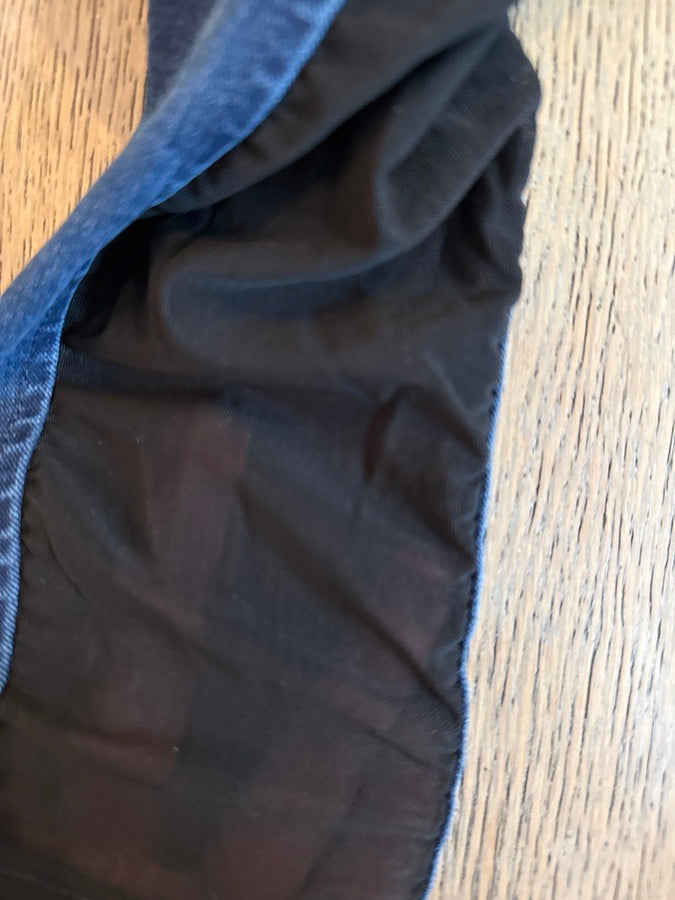FITS Riding Full Seat Denim Breech Size Medium