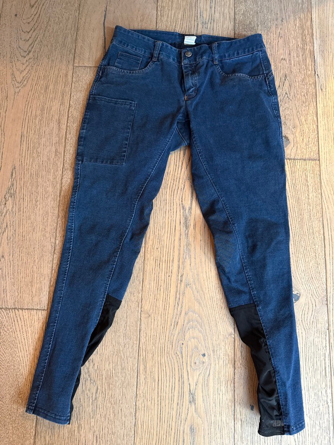 FITS Riding Full Seat Denim Breech Size Medium