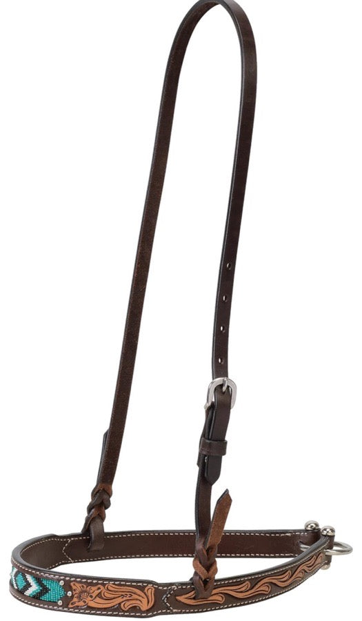 DOUBLE TT Double T saddle. size 14, with matching tack (5)