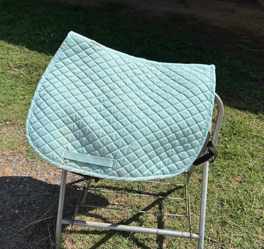 Other Full size turquoise saddle pad (3)