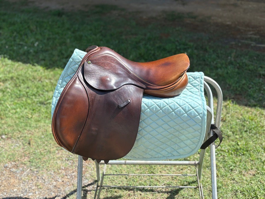 Other Full size turquoise saddle pad (2)