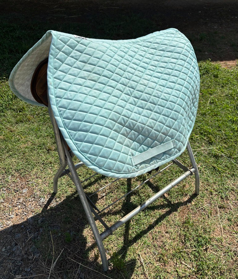 Other Full size turquoise saddle pad