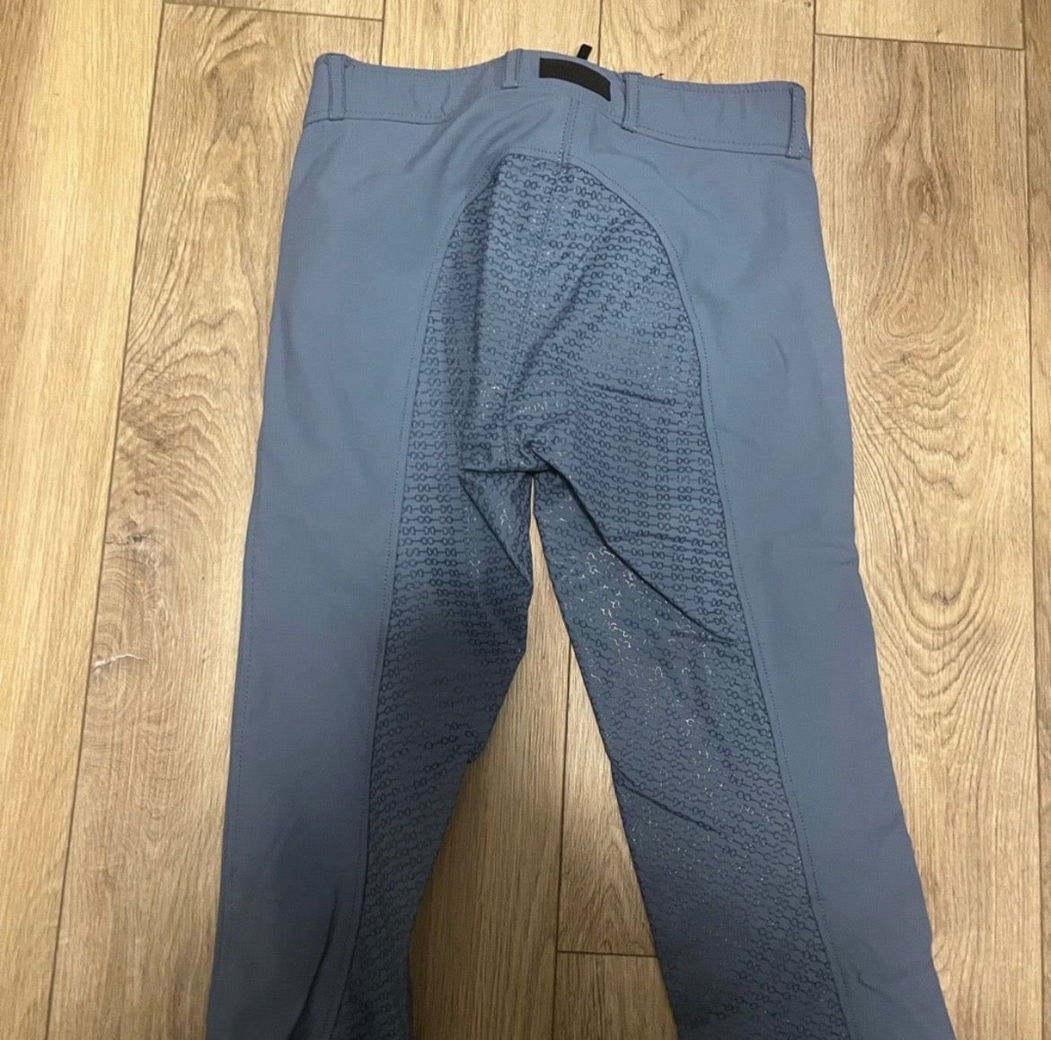 Dover Ladies Wellesley Tech Breeches in Blue Size 24