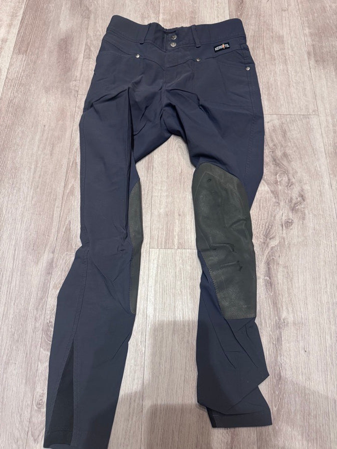 SMARTPAK Smartpak low-rise full seat breeches - kerrits knee patch -RJ Classics full seat (7)