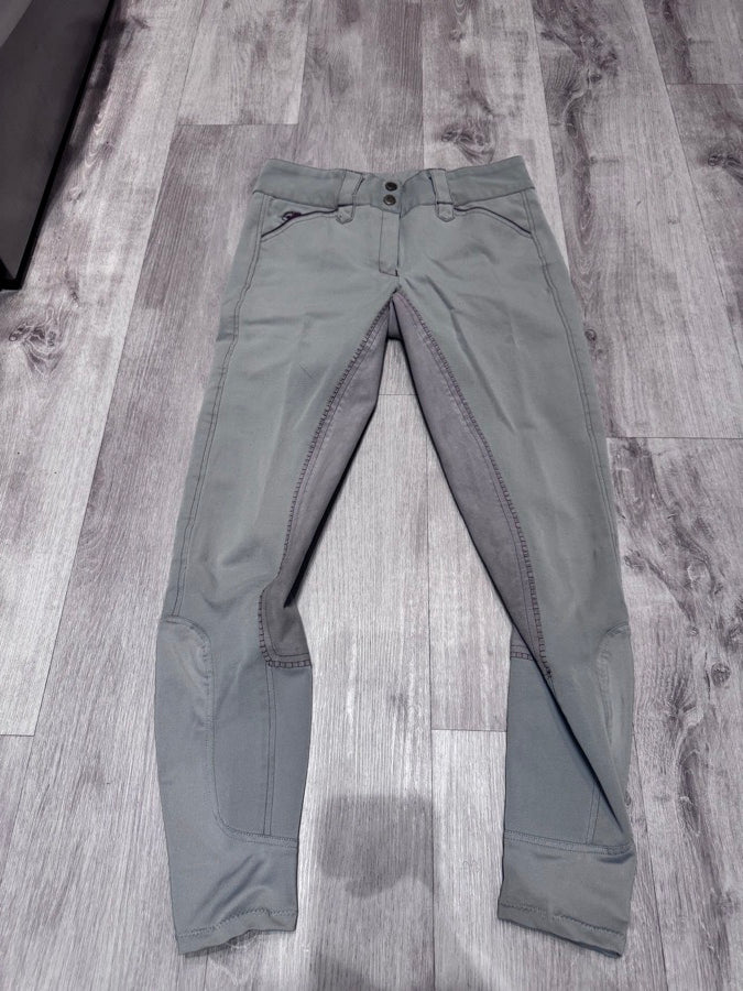 SMARTPAK Smartpak low-rise full seat breeches - kerrits knee patch -RJ Classics full seat