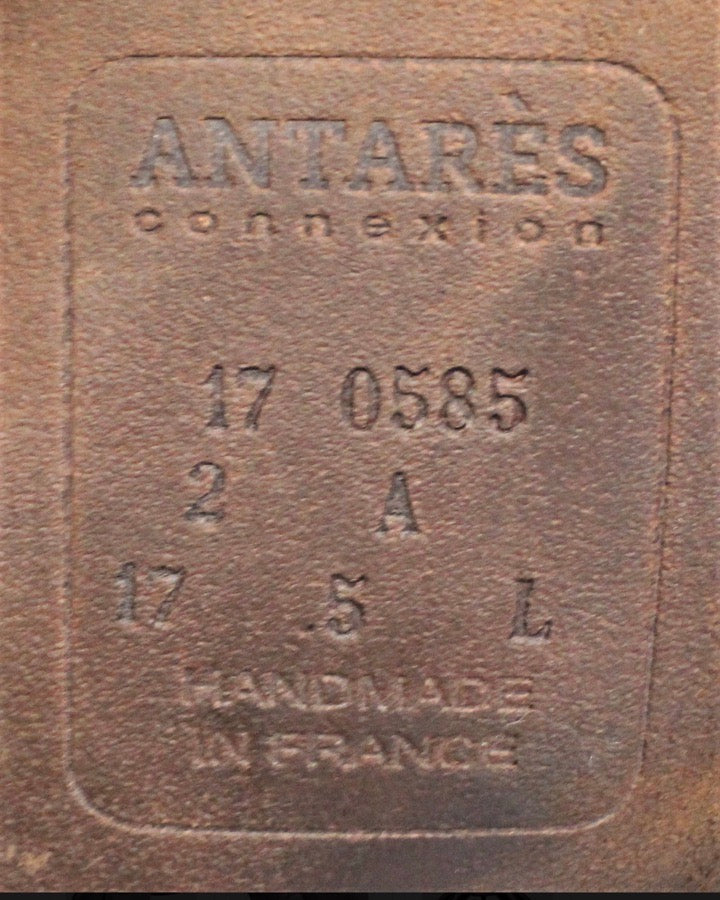 17.5 2017 Antares saddle