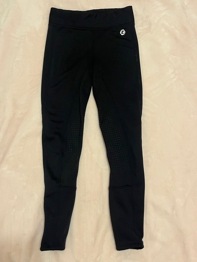 Kids winter riding pants