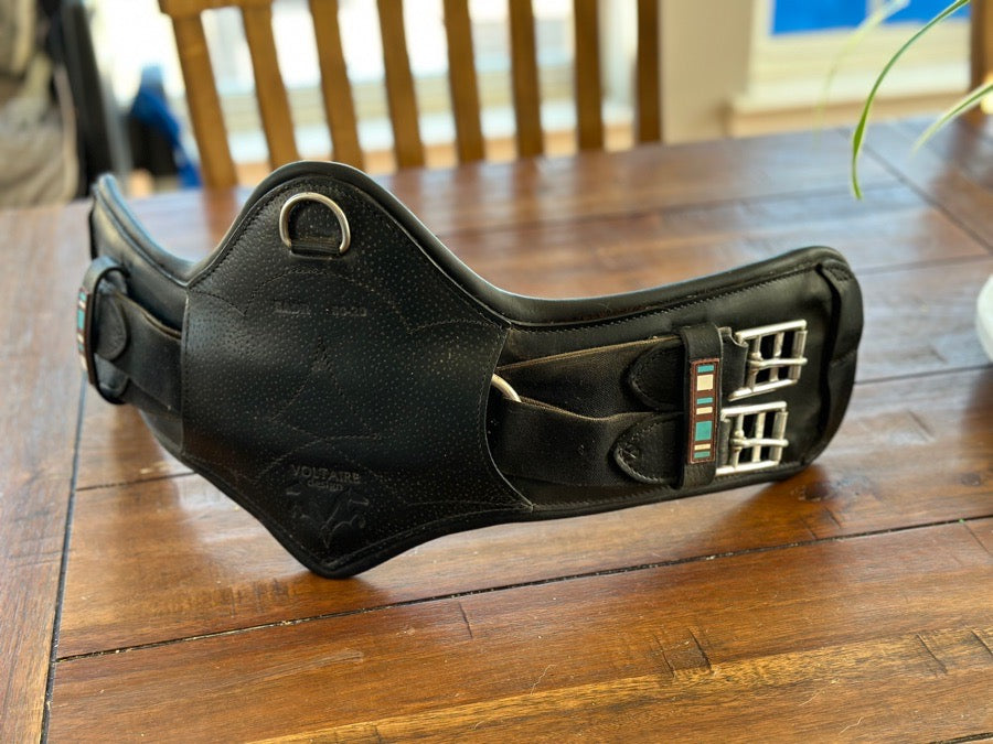 20in black Voltaire girth