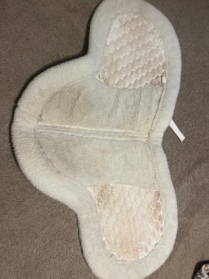 DERBY ORIGINAL White derby pad (3)