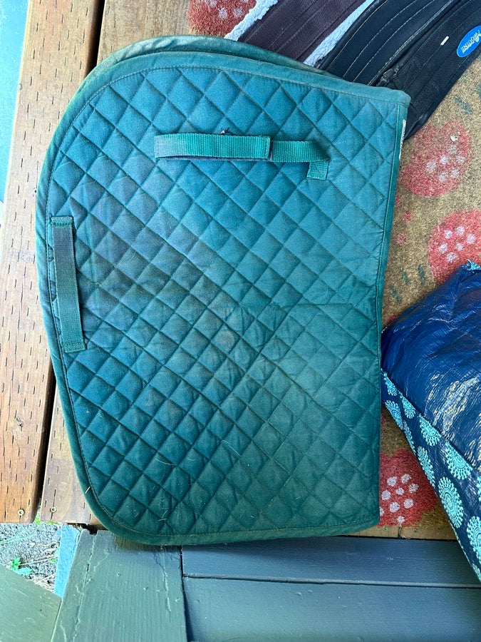 Saddle pads