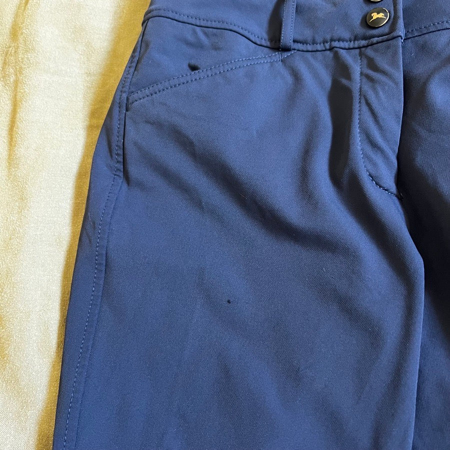 RJ Classics knee patch breeches sz 26R