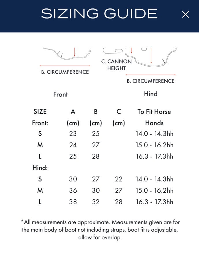 Premier Equine Carbon Tech Air Flex Hind XC boots