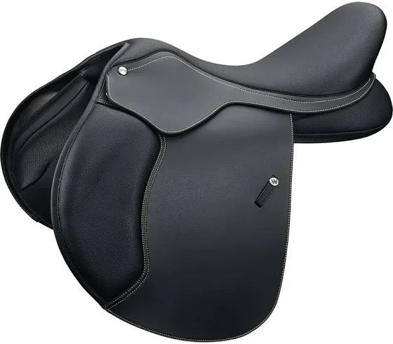 Wintec all purpose English saddle, Black, 18, never used, brand new