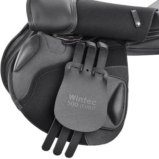 Wintec all purpose English saddle, Black, 18, never used, brand new