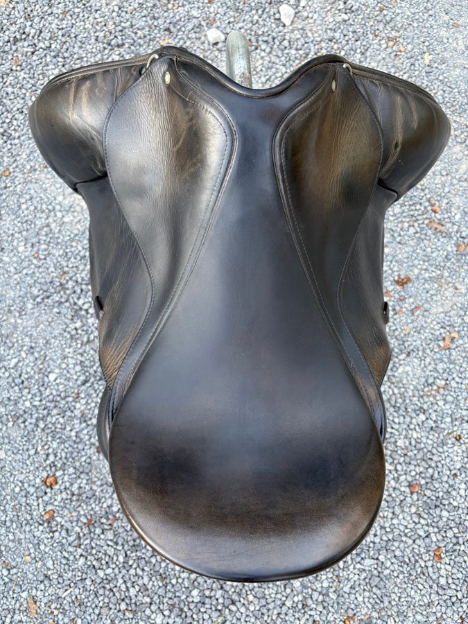 SCHLEESE 17.5” Schleese Wave Dressage Saddle (6)