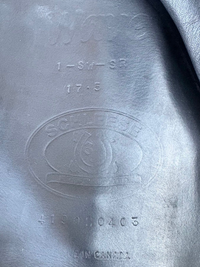 SCHLEESE 17.5” Schleese Wave Dressage Saddle (7)