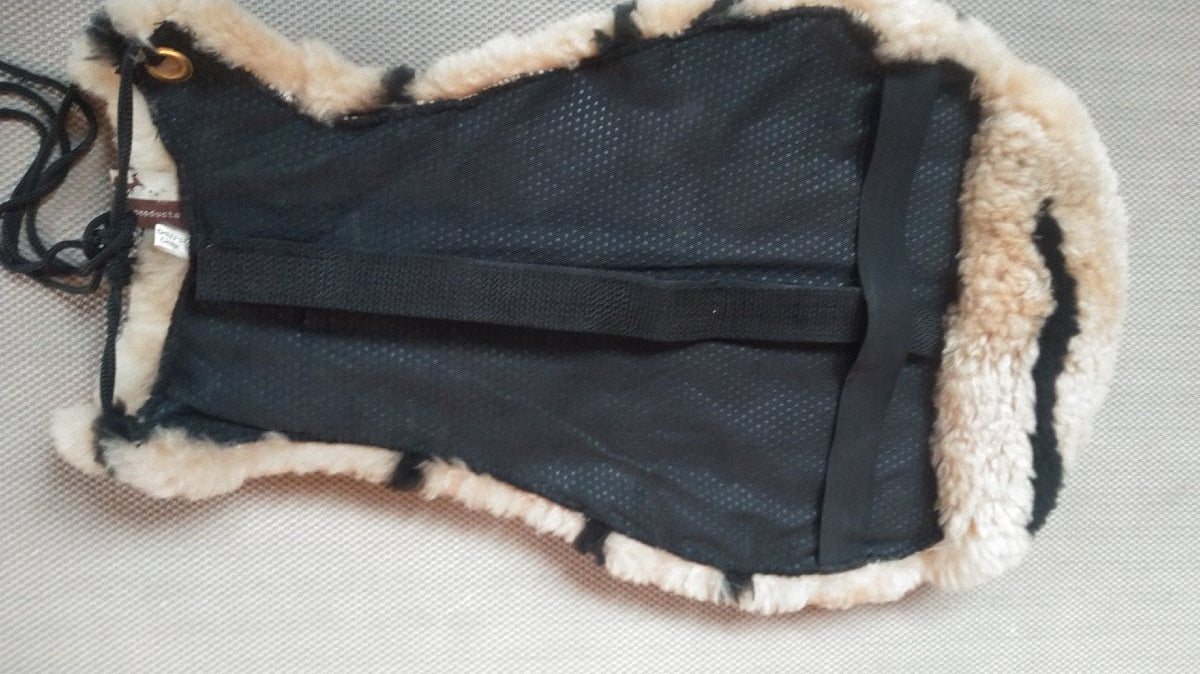 Sheepskin Saddle Saver