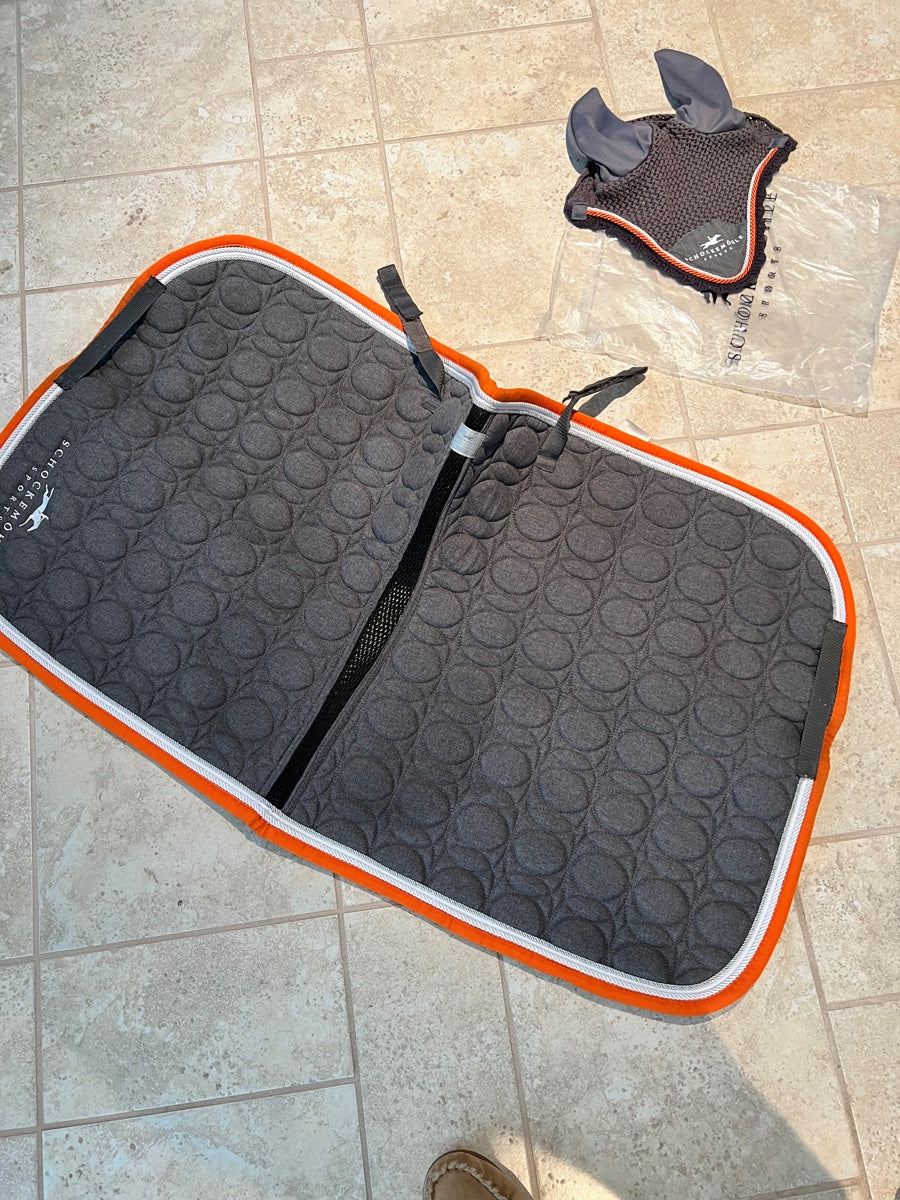 Schockemohle Air Pad & Fly Veil