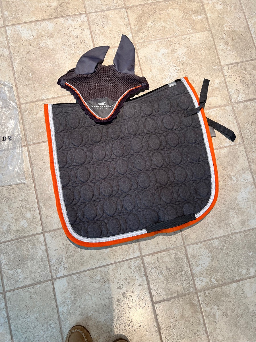Schockemohle Air Pad & Fly Veil