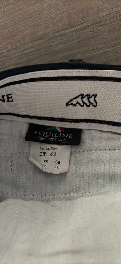 Navy equiline breeches