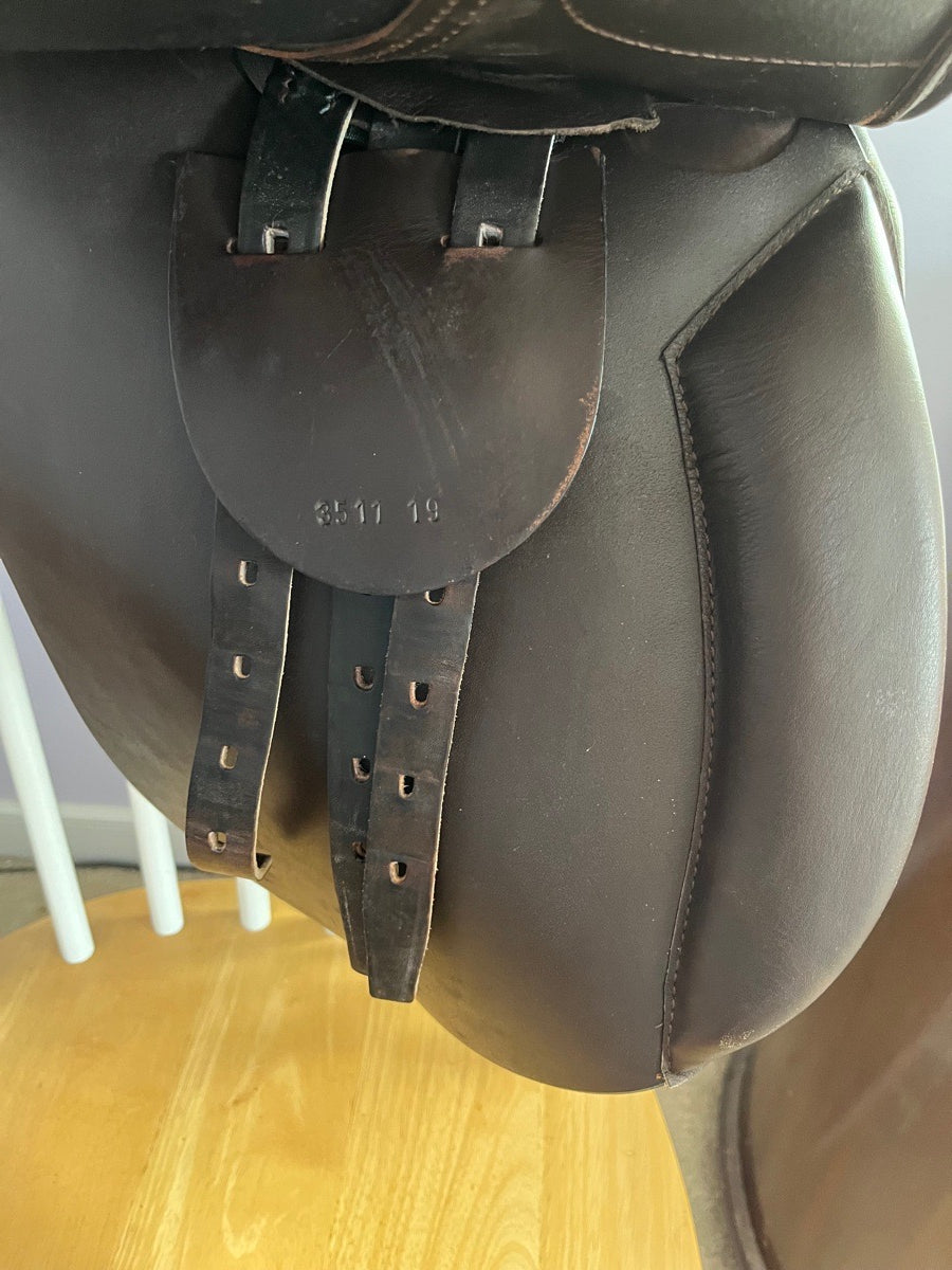 19” Hunter Saddle