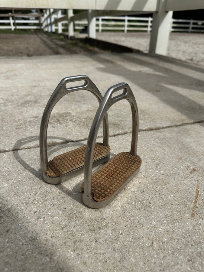 Stirrup irons